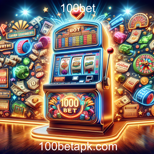 A Emoção dos Slots: O Que Esperar no 100bet