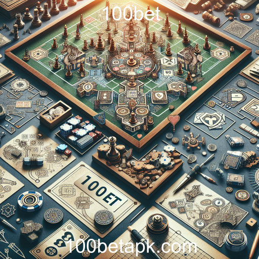 Descubra o Fascinante Mundo dos Jogos de Estratégia na 100bet